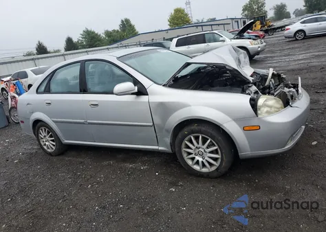 2005 Suzuki Forenza Lx from USA, damaged, VIN KL5JJ56Z85K132557